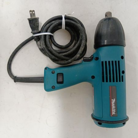 MAKITA マキタ エアインパクトレンチ 6905H ブルー ケース付 コード式 100v