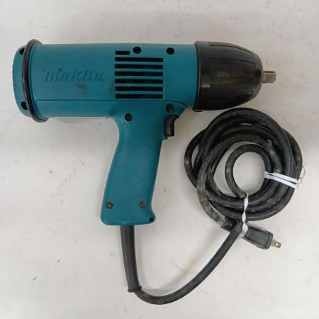 MAKITA マキタ エアインパクトレンチ 6905H ブルー ケース付 コード式 100v