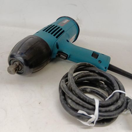 MAKITA マキタ エアインパクトレンチ 6905H ブルー ケース付 コード式 100v