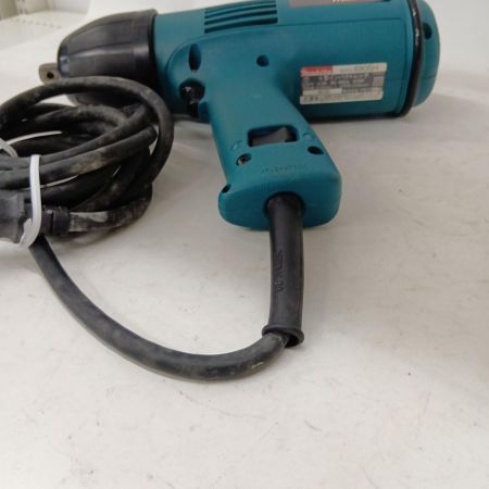 MAKITA マキタ エアインパクトレンチ 6905H ブルー ケース付 コード式 100v