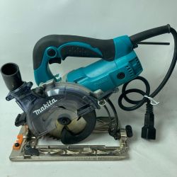 MAKITA マキタ 防じん丸のこ コード式 125mm 100v KS5200FX ブルー 本体のみ Cランク