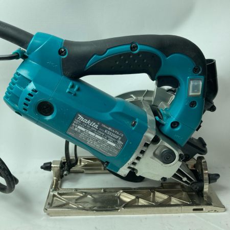 MAKITA マキタ 防じん丸のこ コード式 125mm 100v KS5200FX ブルー 本体のみ