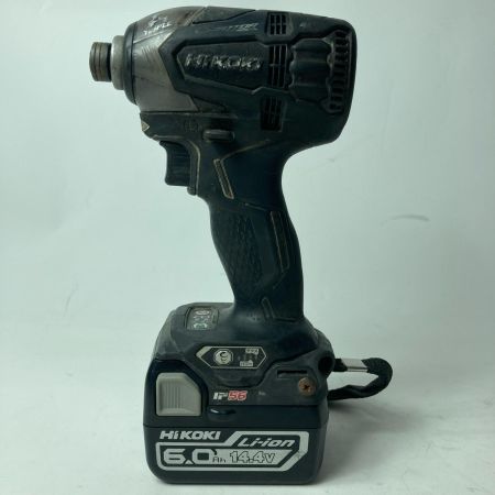 HiKOKI ハイコーキ インパクトドライバ コードレス式 14.4v WH14DDL2 ブラック 本体のみ