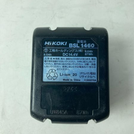 HiKOKI ハイコーキ インパクトドライバ コードレス式 14.4v WH14DDL2 ブラック 本体のみ