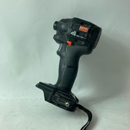 MAX マックス インパクトドライバ PJ-ID153 ブラック 本体のみ コードレス式 18v