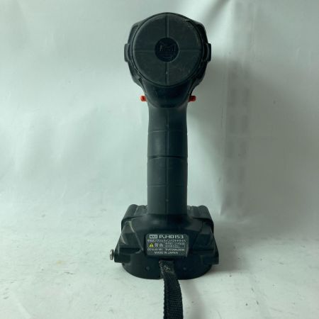 MAX マックス インパクトドライバ PJ-ID153 ブラック 本体のみ コードレス式 18v