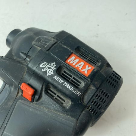 MAX マックス インパクトドライバ PJ-ID153 ブラック 本体のみ コードレス式 18v