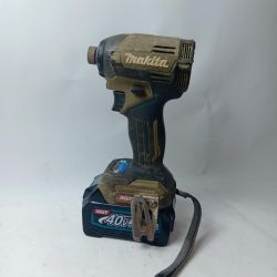 MAKITA マキタ インパクトドライバ TD002G オリーブ バッテリー1個付 コードレス式 40v Cランク