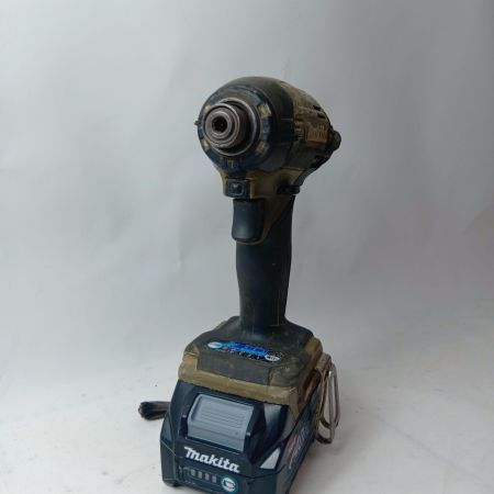 MAKITA マキタ インパクトドライバ TD002G オリーブ バッテリー1個付 コードレス式 40v