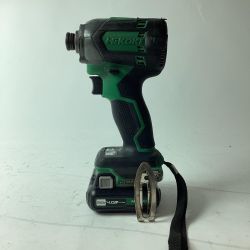 HiKOKI ハイコーキ インパクトドライバ WH12DCA グリーン 充電池1個付 コードレス式 10.8v 4.0Ah Cランク