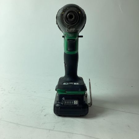 HiKOKI ハイコーキ インパクトドライバ WH12DCA グリーン 充電池1個付 コードレス式 10.8v 4.0Ah