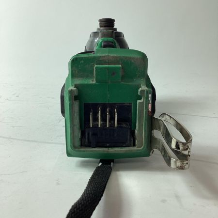 HiKOKI ハイコーキ インパクトドライバ WH12DCA グリーン 充電池1個付 コードレス式 10.8v 4.0Ah
