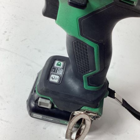 HiKOKI ハイコーキ インパクトドライバ WH12DCA グリーン 充電池1個付 コードレス式 10.8v 4.0Ah