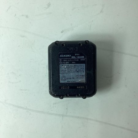 HiKOKI ハイコーキ インパクトドライバ WH12DCA グリーン 充電池1個付 コードレス式 10.8v 4.0Ah