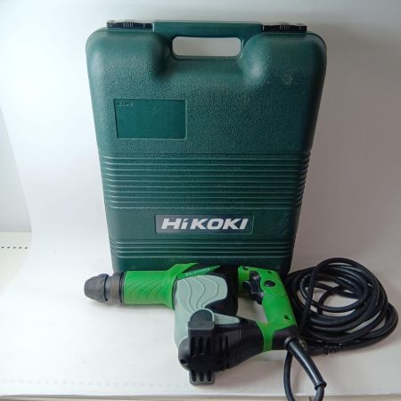 HiKOKI ハイコーキ ハンマ H25PV グリーン ケース付 コード式 100v
