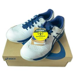asics アシックス 安全靴 27cm 1273A055 ホワイト 箱付 Sランク