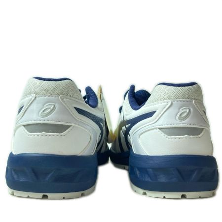 asics アシックス 安全靴 27cm 1273A055 ホワイト 箱付