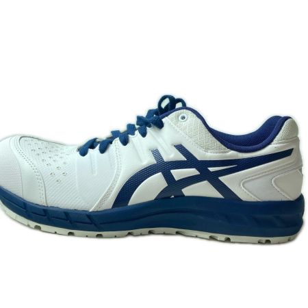 asics アシックス 安全靴 27cm 1273A055 ホワイト 箱付