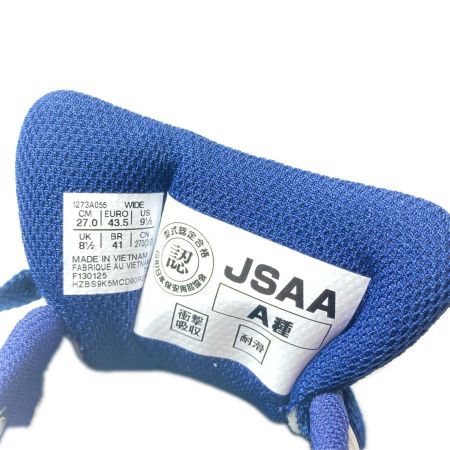 asics アシックス 安全靴 27cm 1273A055 ホワイト 箱付