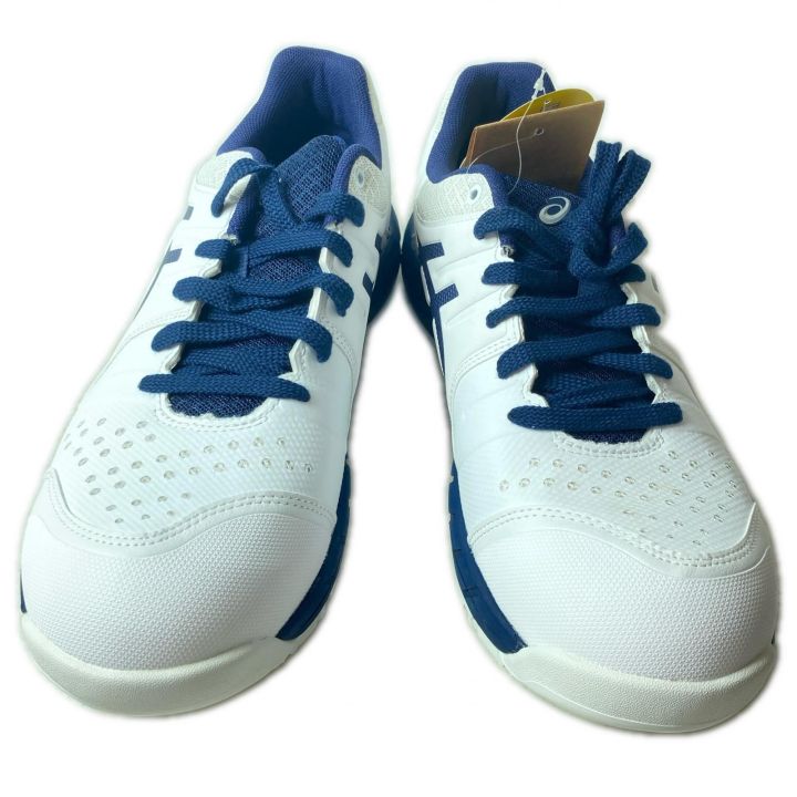 asics アシックス 安全靴 27cm 1273A055 ホワイト 箱付 - 中古工具