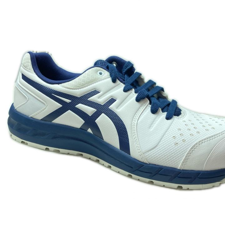 asics アシックス 安全靴 27cm 1273A055 ホワイト 箱付 - 中古工具