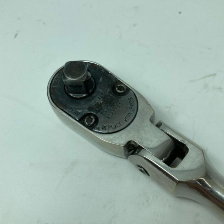 Snap-on スナップオン 3/8SQフレックスラチェット FHLFD80A イエロー