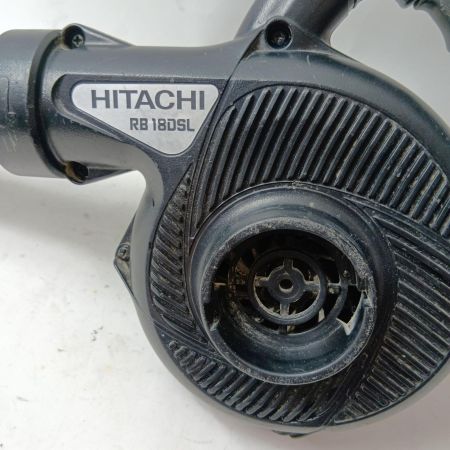 HITACHI 日立 ブロワ RB18DSL ブラック バッテリー1個付 コードレス式 18v 6.0Ah