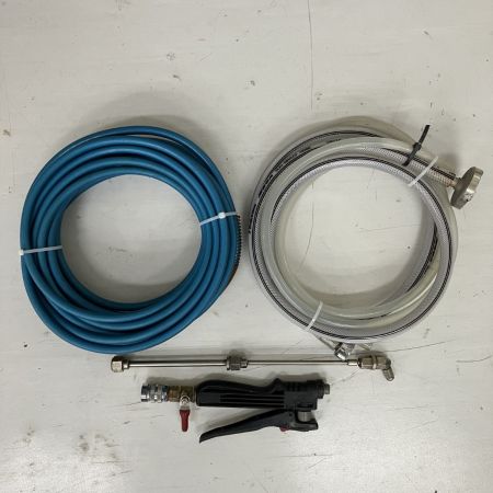 ЗЗ 丸山製作所 MARUYAMA 100v エアコン洗浄機 ノズル ホース ケース付 MSW-029M-AC-1 ブルー