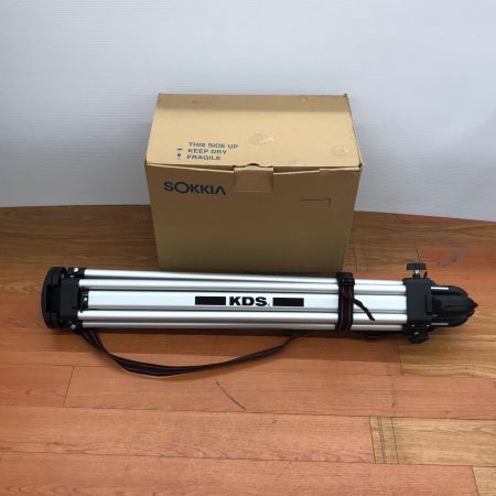 ДД SOKKIA ソキア 自動整準レベルプレーナー 受光器・ケース・三脚付 LP610J-DB