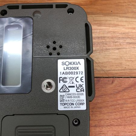 ДД SOKKIA ソキア 自動整準レベルプレーナー 受光器・ケース・三脚付 LP610J-DB