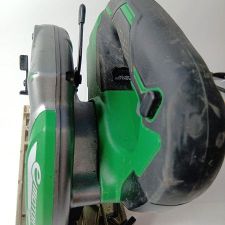 HiKOKI ハイコーキ 丸のこ コード式 165mm 100v C6MEY グリーン 本体のみ