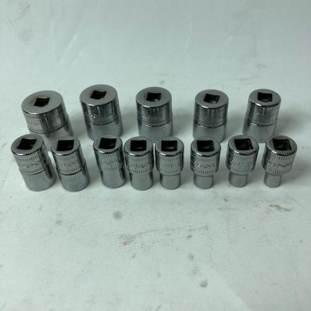 Snap-on スナップオン ラチェット エクステンション ソケット セット 117TMM シルバー 1/4" ラチェット 