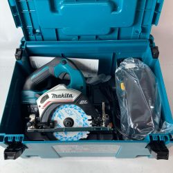 MAKITA マキタ 充電式マルノコ HS475DRGX ブルー 18v 125mm バッテリー2個・充電器・ケース付 Sランク