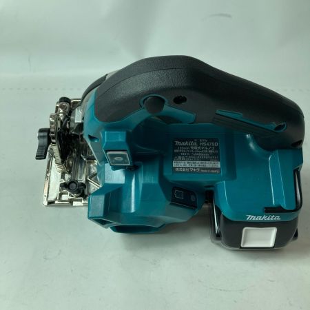 MAKITA マキタ 充電式マルノコ HS475DRGX ブルー 18v 125mm バッテリー2個・充電器・ケース付