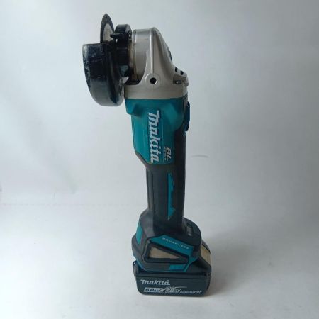 MAKITA マキタ 充電式ディスクグラインダ GA404DN ブルー 充電器・充電池2個・ケース付 18v 100mm