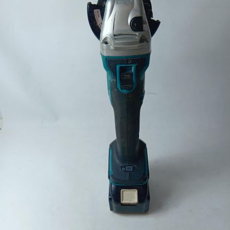 MAKITA マキタ 充電式ディスクグラインダ GA404DN ブルー 充電器・充電池2個・ケース付 18v 100mm