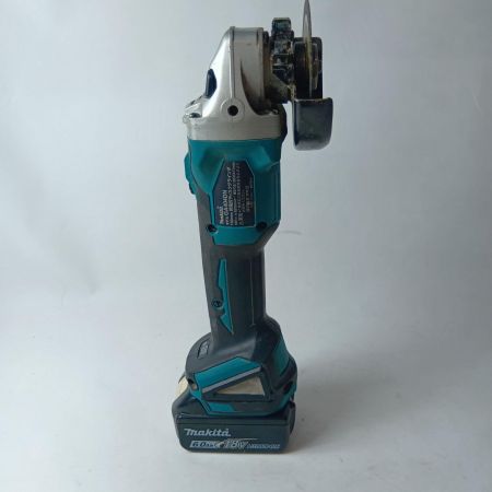 MAKITA マキタ 充電式ディスクグラインダ GA404DN ブルー 充電器・充電池2個・ケース付 18v 100mm