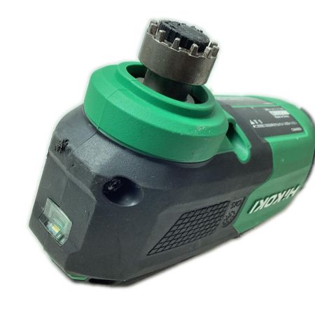 HiKOKI ハイコーキ マルチツール コードレス式 18v CV18DA グリーン 小物ケース