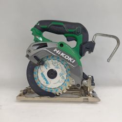 HiKOKI ハイコーキ 丸ノコ C3605DA(SK) グリーン 本体のみ コードレス式 125mm 36v Cランク