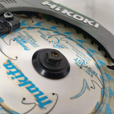 HiKOKI ハイコーキ 丸ノコ C3605DA(SK) グリーン 本体のみ コードレス式 125mm 36v