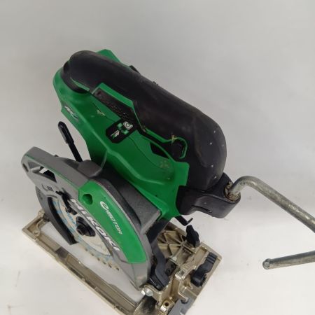 HiKOKI ハイコーキ 丸ノコ C3605DA(SK) グリーン 本体のみ コードレス式 125mm 36v
