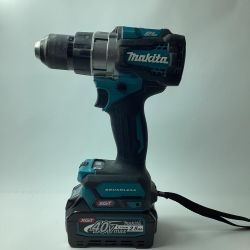 MAKITA マキタ ドライバドリル DF001G ブルー バッテリー1個付 コードレス式 40v 2.5Ah Cランク