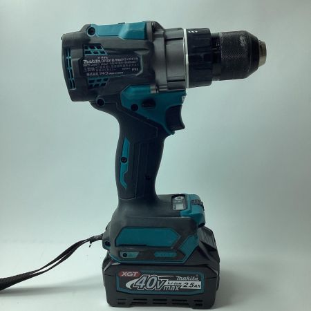 MAKITA マキタ ドライバドリル DF001G ブルー バッテリー1個付 コードレス式 40v 2.5Ah