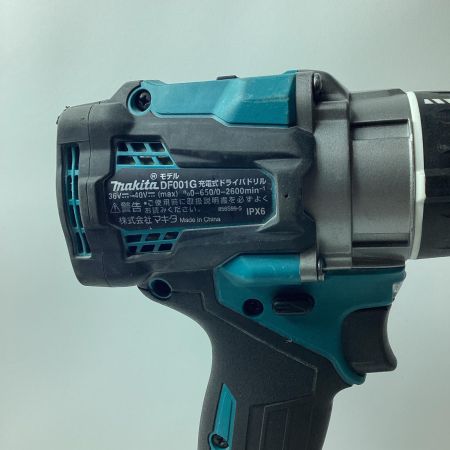 MAKITA マキタ ドライバドリル DF001G ブルー バッテリー1個付 コードレス式 40v 2.5Ah