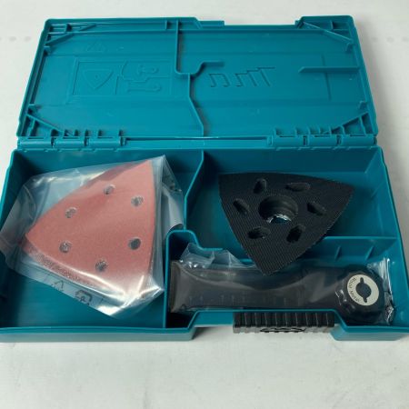 MAKITA マキタ 充電式マルチツール TM52DRG ブルー 18V 充電器・充電池1個・ツールボックス・ケース付 