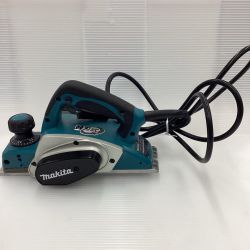 MAKITA マキタ 電動カンナ KP0800A ブルー 本体のみ コード式 82mm 100v Bランク