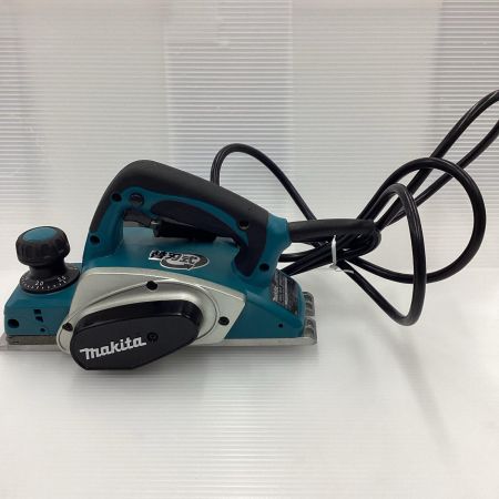 MAKITA マキタ 電動カンナ KP0800A ブルー 本体のみ コード式 82mm 100v