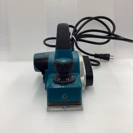 MAKITA マキタ 電動カンナ KP0800A ブルー 本体のみ コード式 82mm 100v