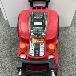 MAX マックス エアコンプレッサー AK-HH1250E レッド 11L 高圧4口 充填時間:約5分 点検ランプ点灯 Cランク