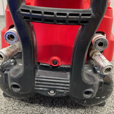 MAX マックス エアコンプレッサー AK-HH1250E レッド 11L 高圧4口 充填時間:約5分 点検ランプ点灯